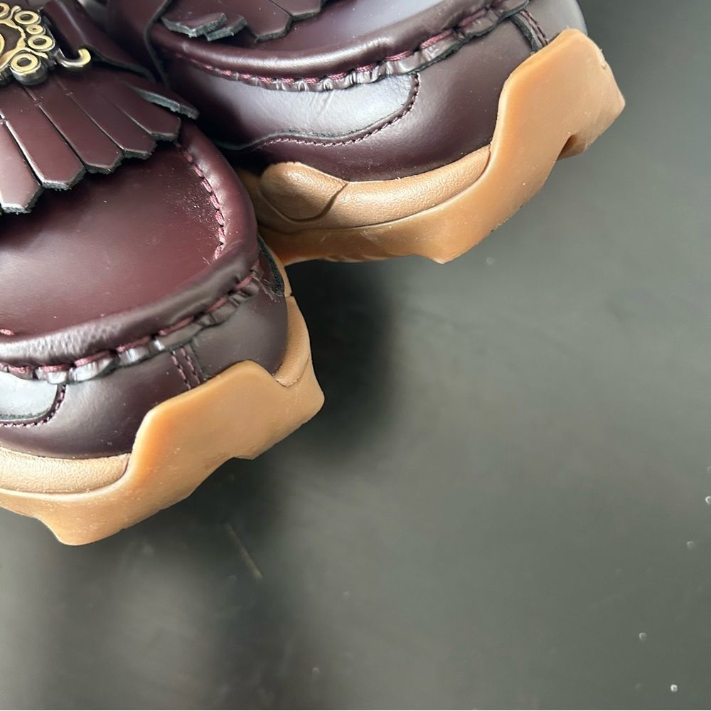 PUMA Unisex Nitefox Loafers x PALOMO - Burgundy - Picture 9 of 14